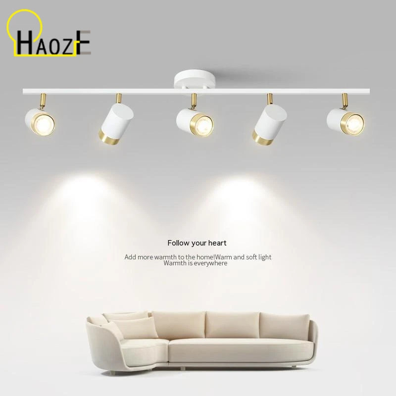 plafonnier à spots Led - vue 6 sur 23