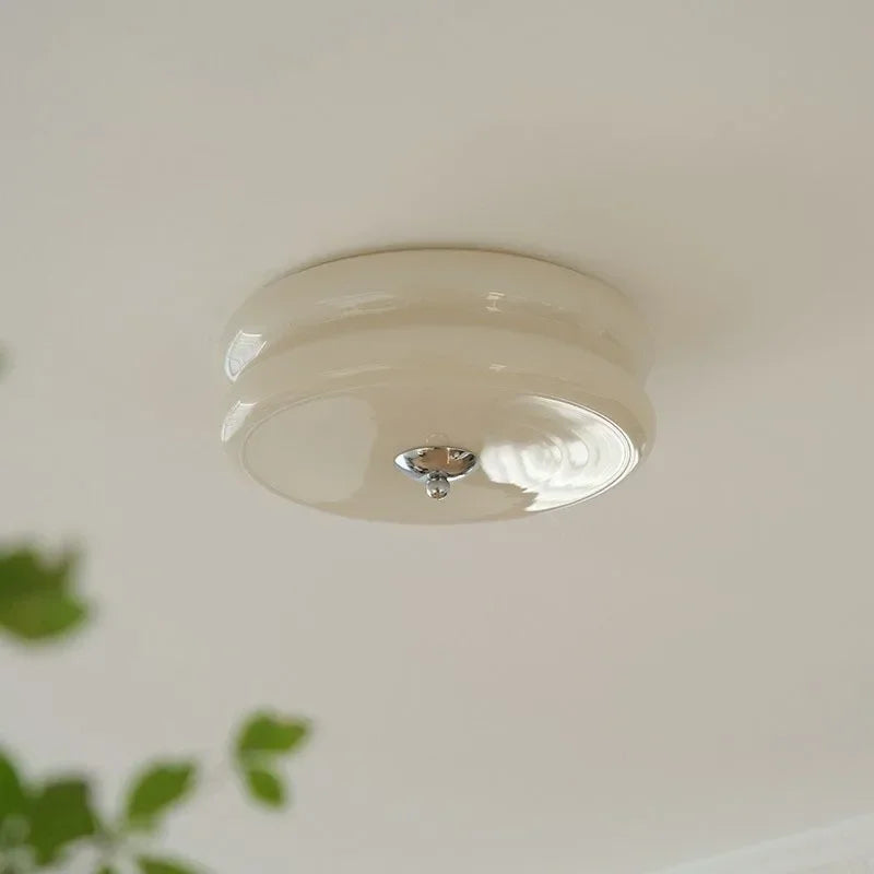 plafonnier en verre design pour un éclairage moderne élégant - vue 6 sur 10