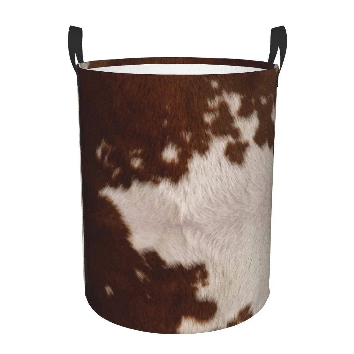 panier à linge en cuir personnalisé pour rangement et jouets - vue 12 sur 26
