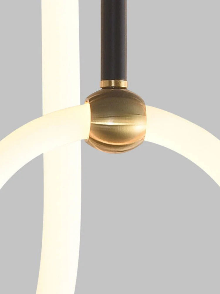 plafonnier moderne minimaliste luxe pour intérieur et extérieur - vue 6 sur 8