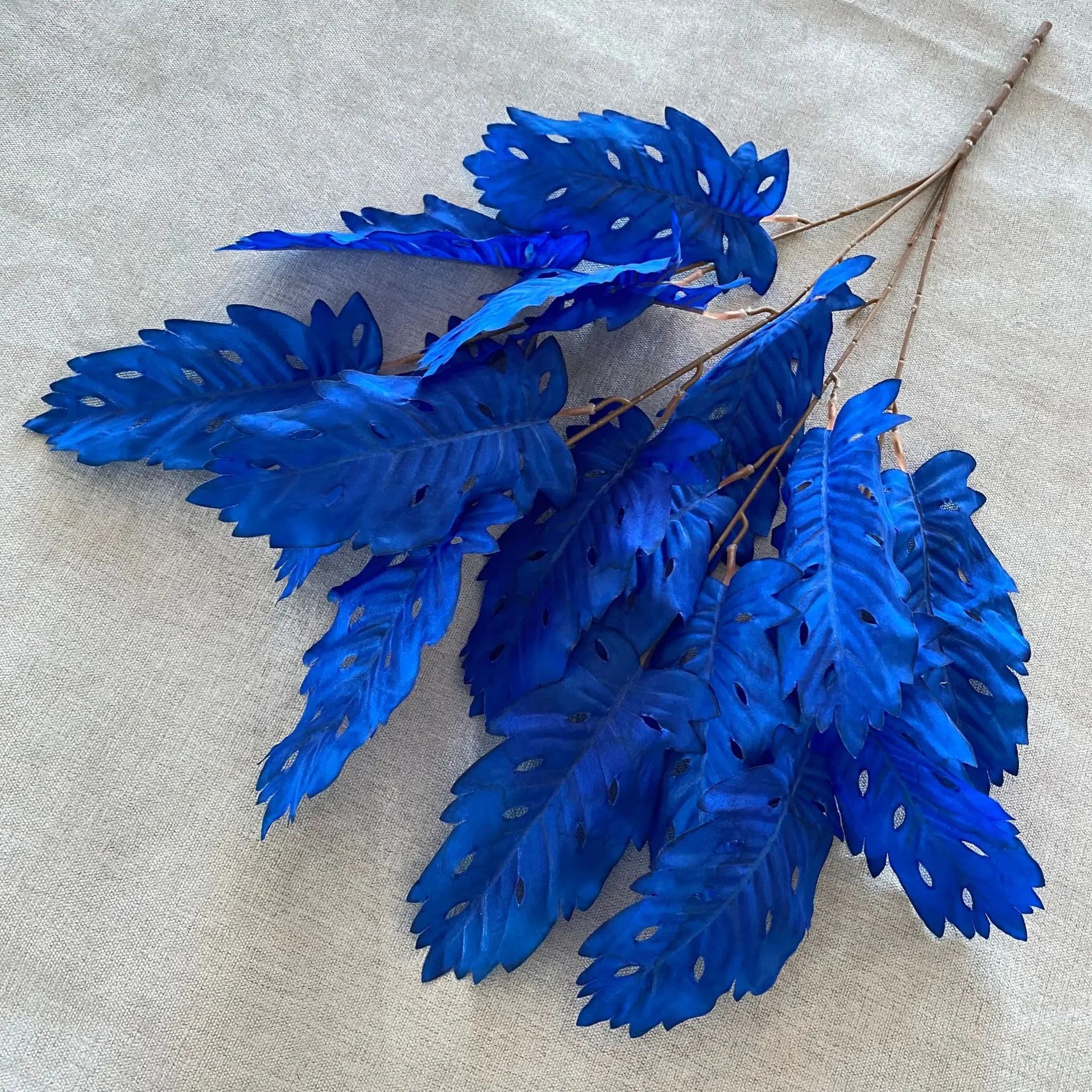 plantes artificielles feuilles de soie pour décoration florale