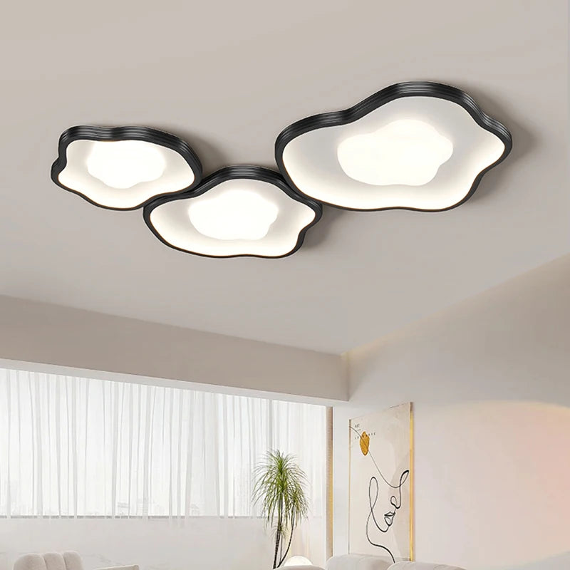 plafonnier led moderne minimaliste pour intérieur - vue 7 sur 15