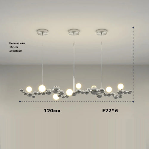 suspension artistique à led à intensité variable pour décoration intérieure - vue 11 sur 16