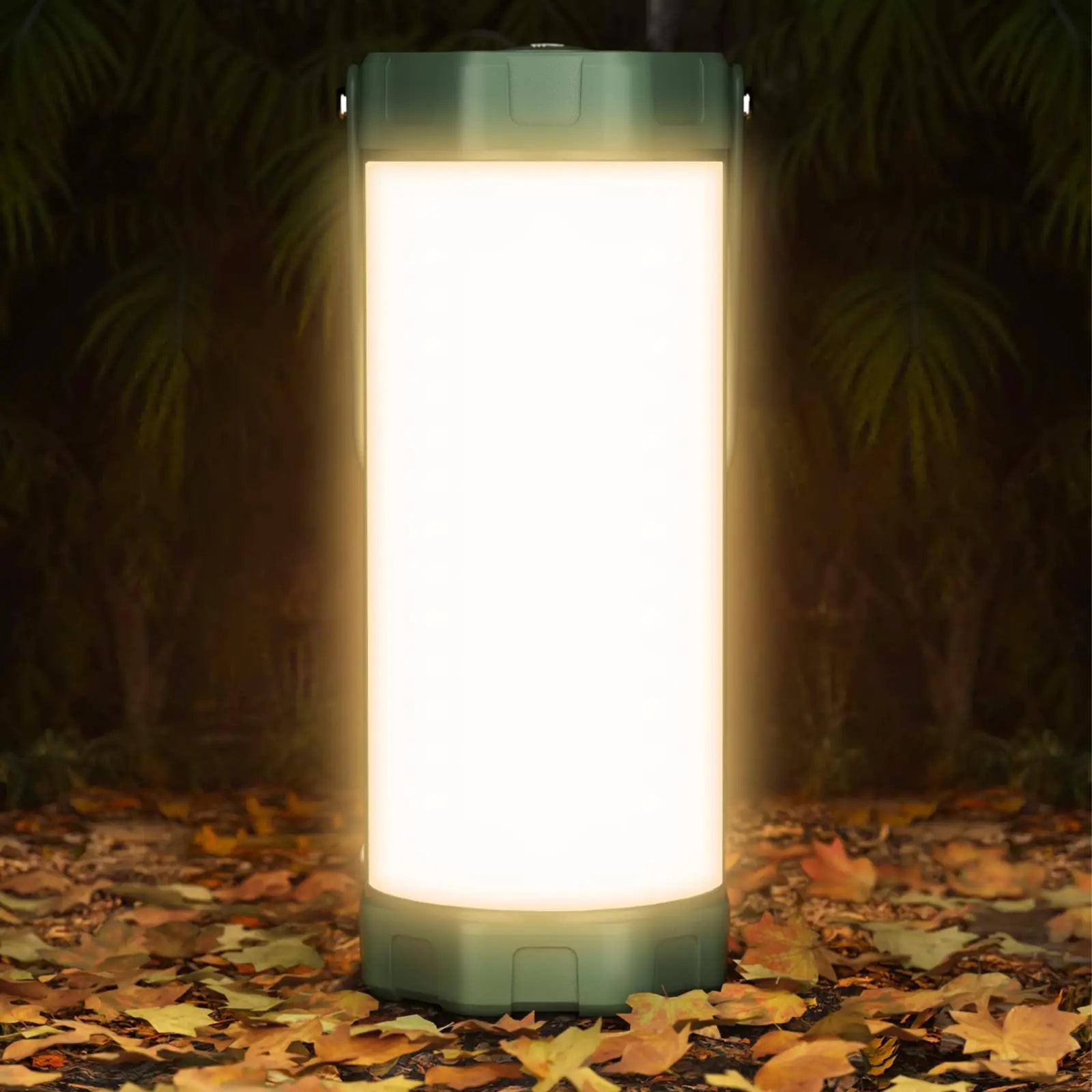 lampe de camping rechargeable 106 led portable et pratique - vue 2 sur 7
