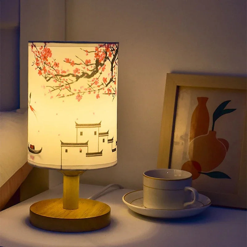 lampes décoratives carrées à led avec intensité variable et prise ue - vue 4 sur 10