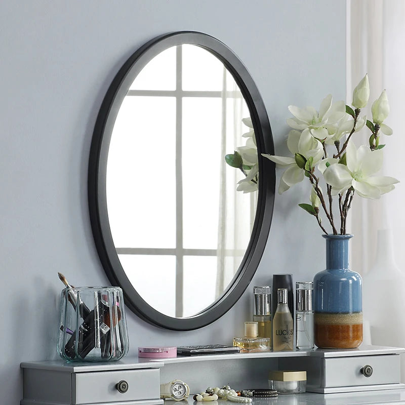 miroirs décoratifs ronds pour maquillage et décoration murale - vue 6 sur 11