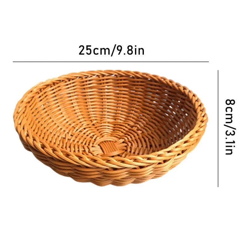 panier tissé à la main pour fruits et légumes - vue 27 sur 29