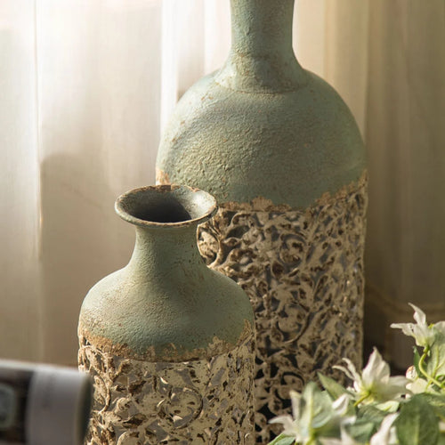 ornements rétro pour compositions florales et décorations créatives - vue 4 sur 7