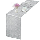 Chemin de table sequins brillants or argent rose