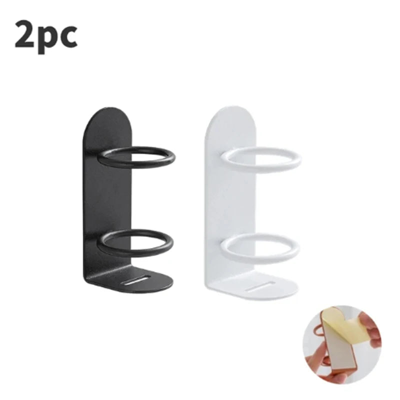 support mural pour accessoires de salle de bain organisateur pratique - vue 11 sur 12