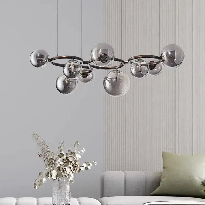 Lustres de décoration nordique pour salle à manger lustre lampes suspendues lampes suspendues pour plafonnier éclairage intérieur