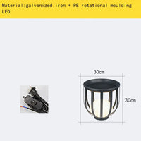 Lampadaire d'intérieur et d'extérieur