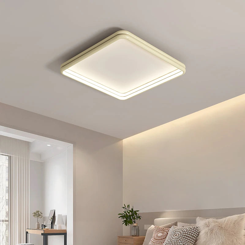 Plafonnier led forme ronde intérieur éclairage - vue 4 sur 16