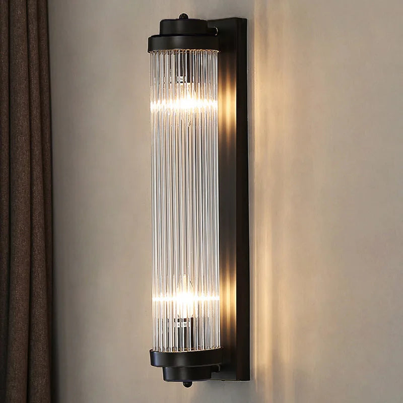 Applique murale Led en cristal post-moderne - vue 5 sur 12