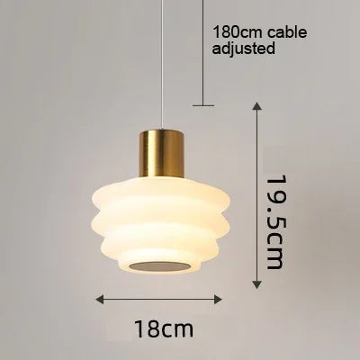 plafonnier nordique à intensité variable pour intérieur et extérieur - vue 11 sur 12