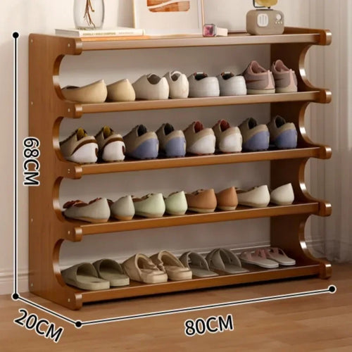 organisateur de chaussures à étagères peu encombrantes pour le rangement intérieur - vue 13 sur 18