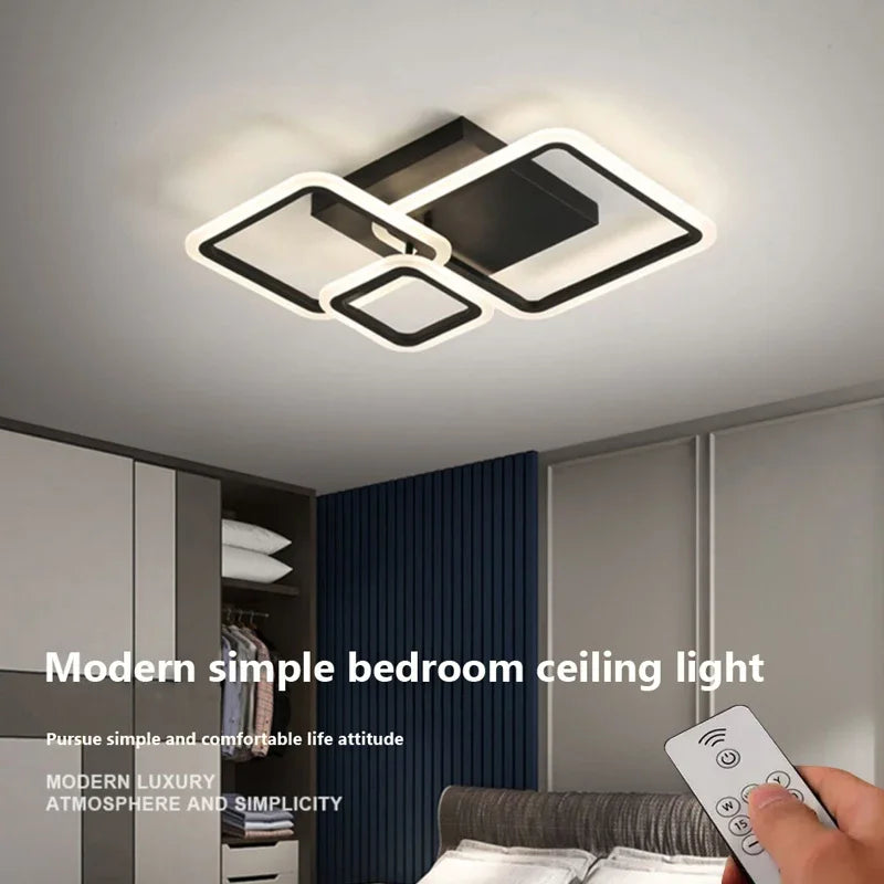 plafonnier led minimaliste pour décoration intérieure moderne