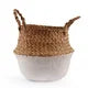 paniers de rangement en bambou pliables pour jardin et pot de fleurs - vue 12 sur 11