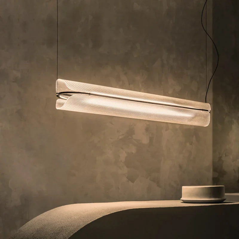 suspension led moderne avec cordon chaud réglable - vue 2 sur 12