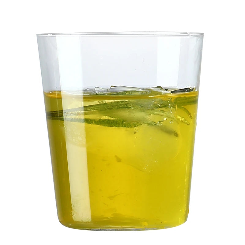 Verres fins style collins cocktail whisky jus eau - vue 6 sur 7