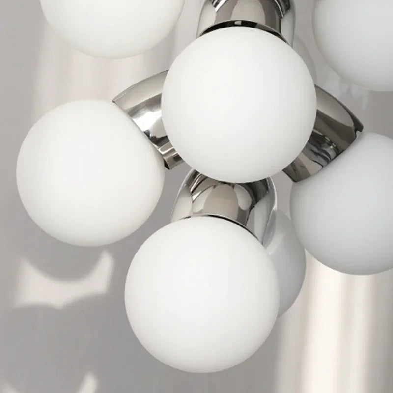 lustre à led créatif en forme de raisin design moderne pour intérieur - vue 6 sur 12