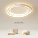 Plafonnier LED nordique lampe noir blanc chambre salle à manger cuisine plafond moderne à LEDs lampe Plafonnier LED étude Ailse