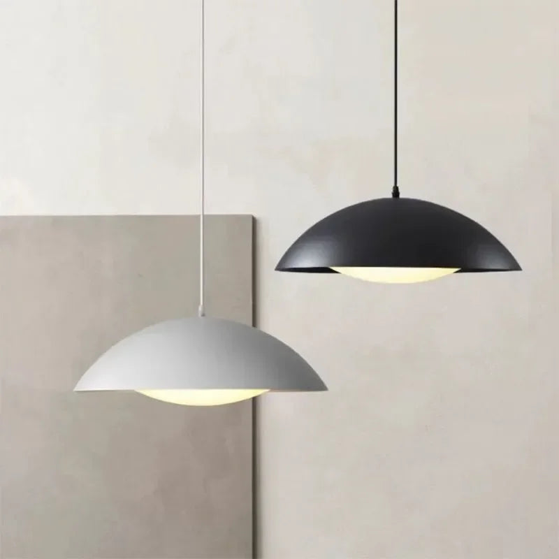 suspension moderne en fer minimaliste pour intérieur - vue 3 sur 10
