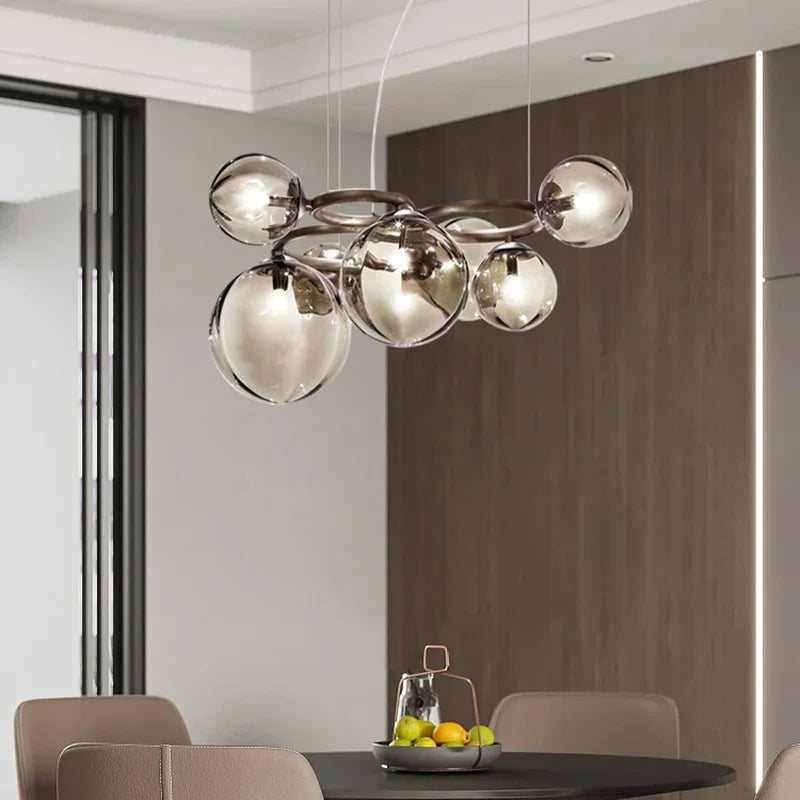 suspension moderne et créative pour une décoration élégante - vue 4 sur 18