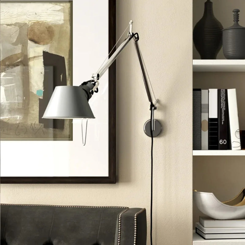 lampadaire led réglable design nordique rétro pour hôtel bureau