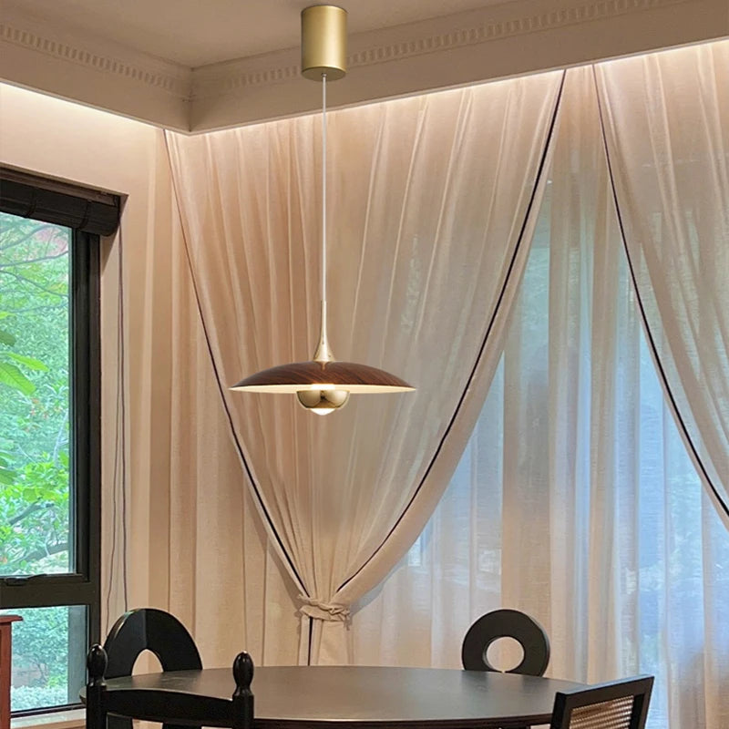 lampe de bar médiévale style wabi-sabi rétro pour salle à manger - vue 4 sur 7