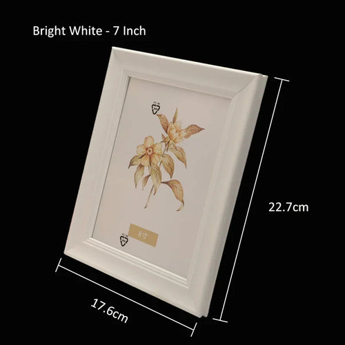 cadre photo rétro en plastique pour décoration murale et de table - vue 21 sur 20