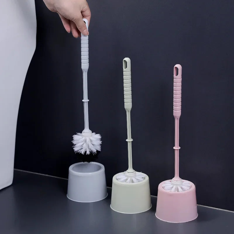 brosse de nettoyage profonde poils épais et doux long manche ergonomique - vue 4 sur 8