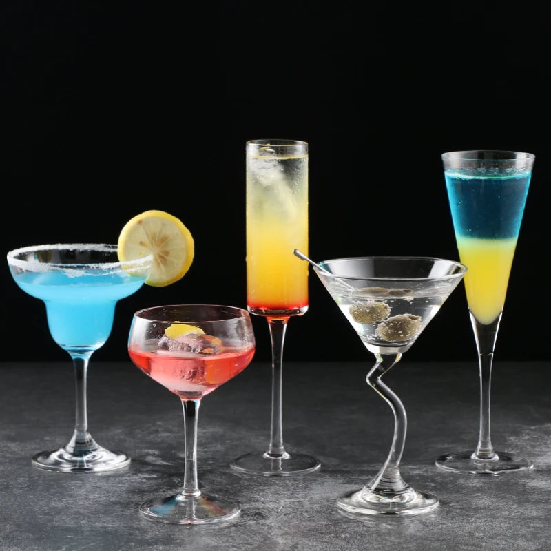 Verre cocktail design créatif polyvalent pour fêtes bars - vue 4 sur 7