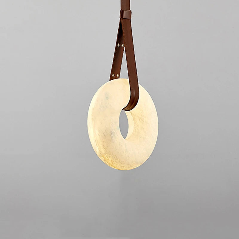 suspension en marbre avec ceinture personnalisable idéal hôtel restaurant