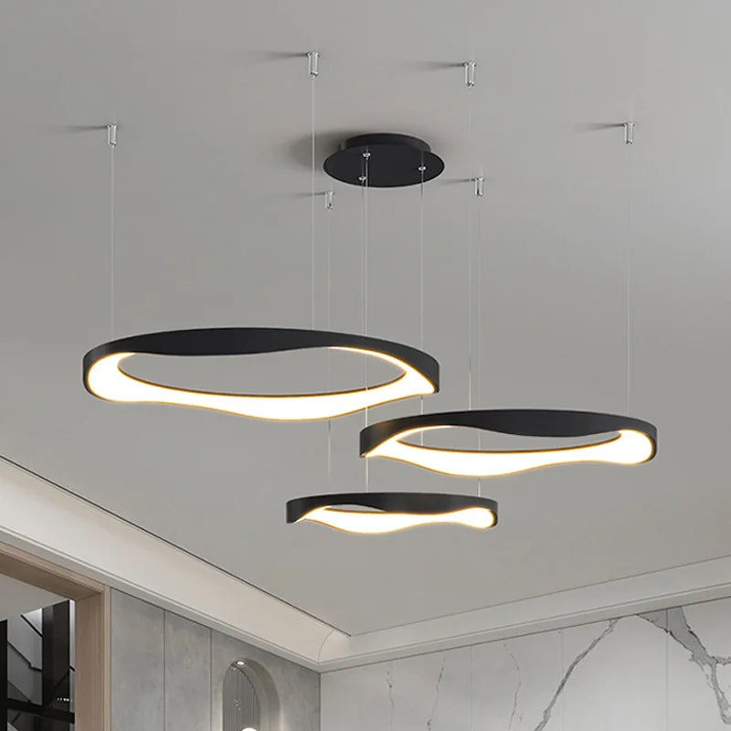 suspension design moderne pour un éclairage intérieur élégant - vue 3 sur 13