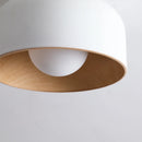 Plafonnier design abat-jour en métal pour Éclairage intérieur