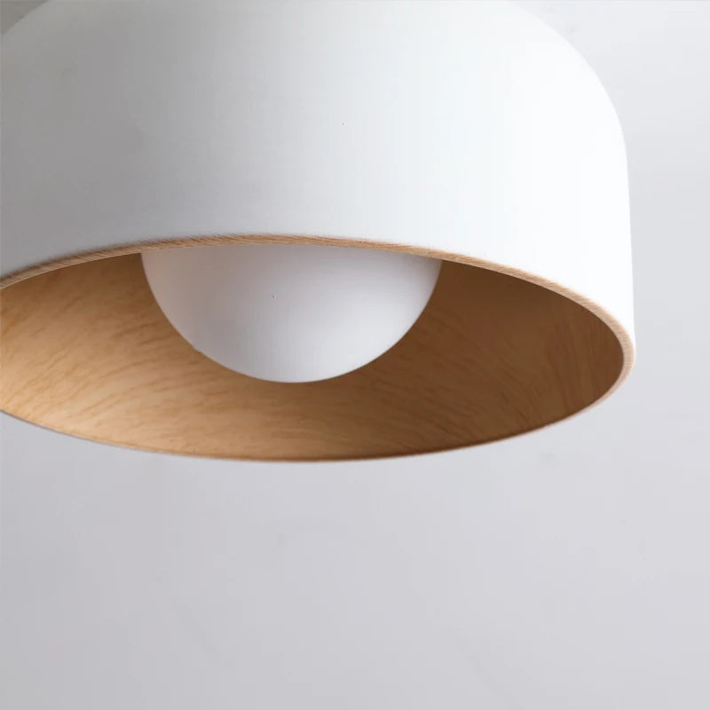 Plafonnier design abat-jour en métal pour Éclairage intérieur - vue 5 sur 8