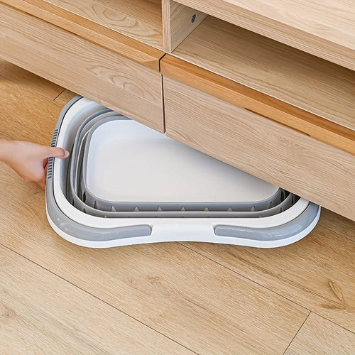 panier à linge pliable pratique pour rangement facile