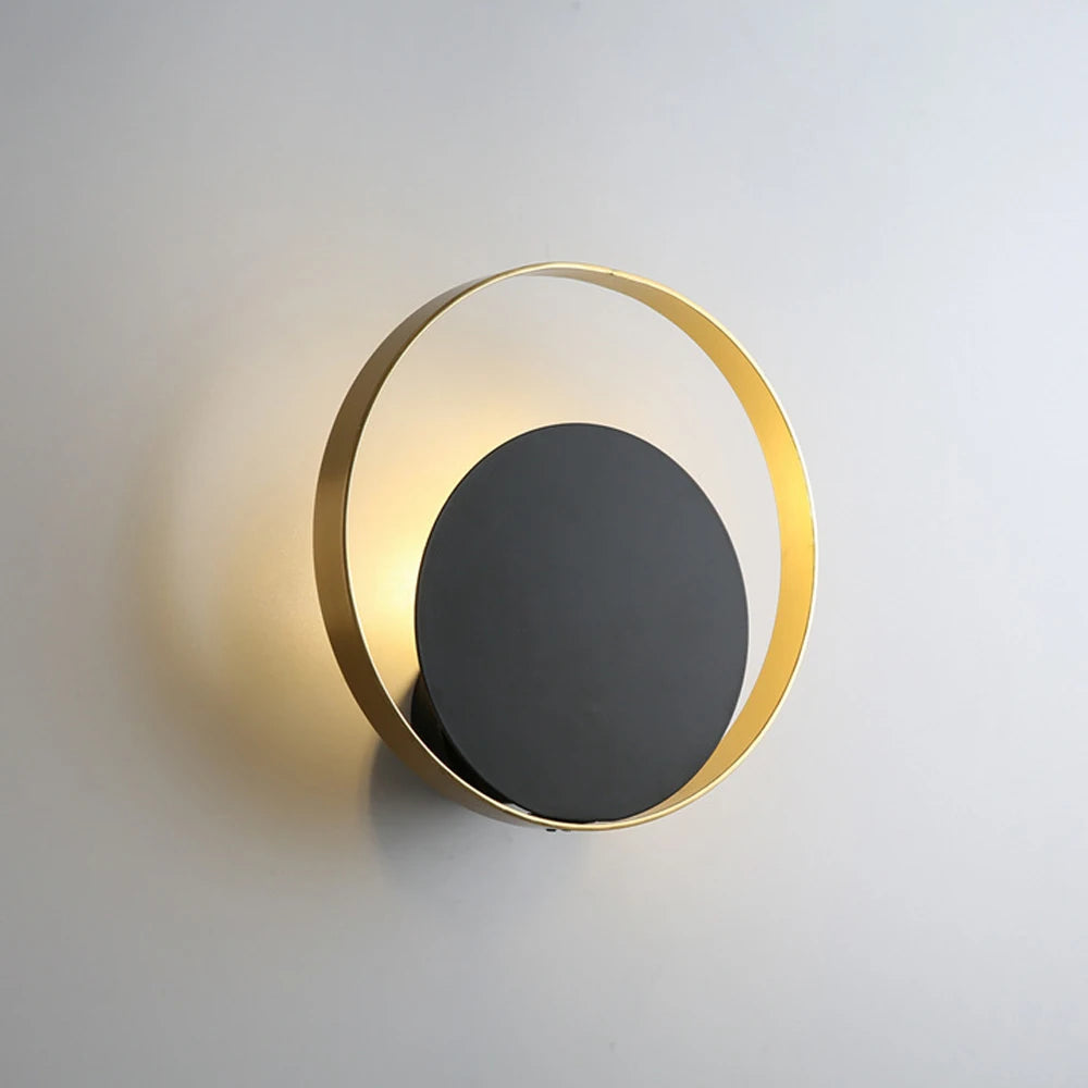 Applique murale led design nordique moderne décorative intérieure