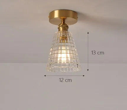 plafonnier moderne en verre pour intérieur et extérieur lumineux - vue 16 sur 30