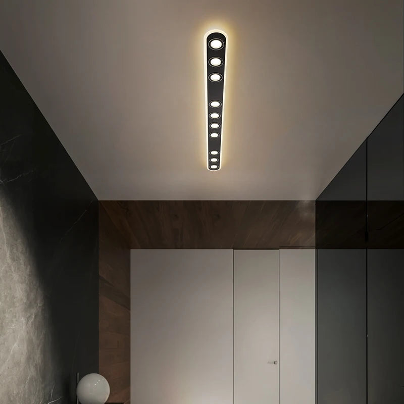 plafonnier led moderne pour décoration intérieure élégante et contemporaine - vue 3 sur 20