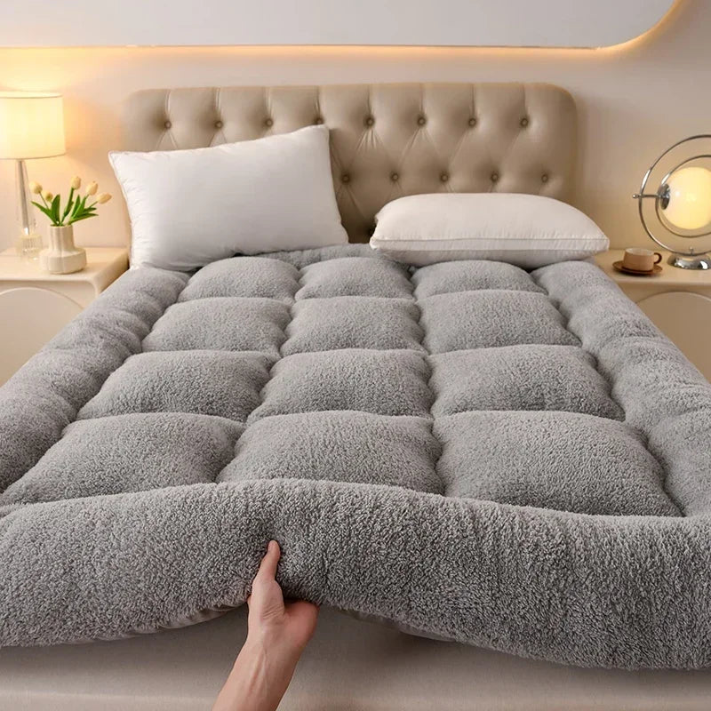 matelas queen size quatre saisons doux et épais adaptable