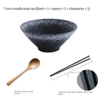 Bol ramen ceramique style japonais motif traditionnel cuisine