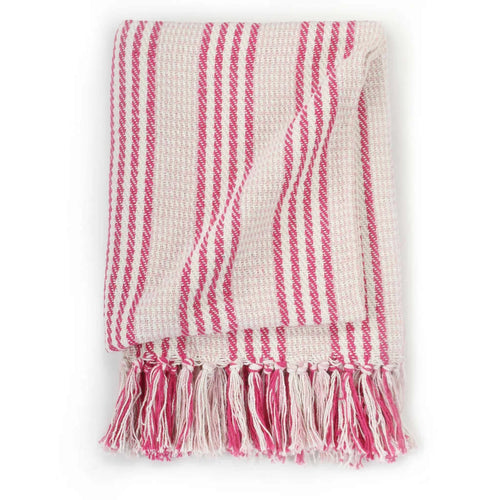 Plaid coton chevrons doux confortable pour salon chambre
