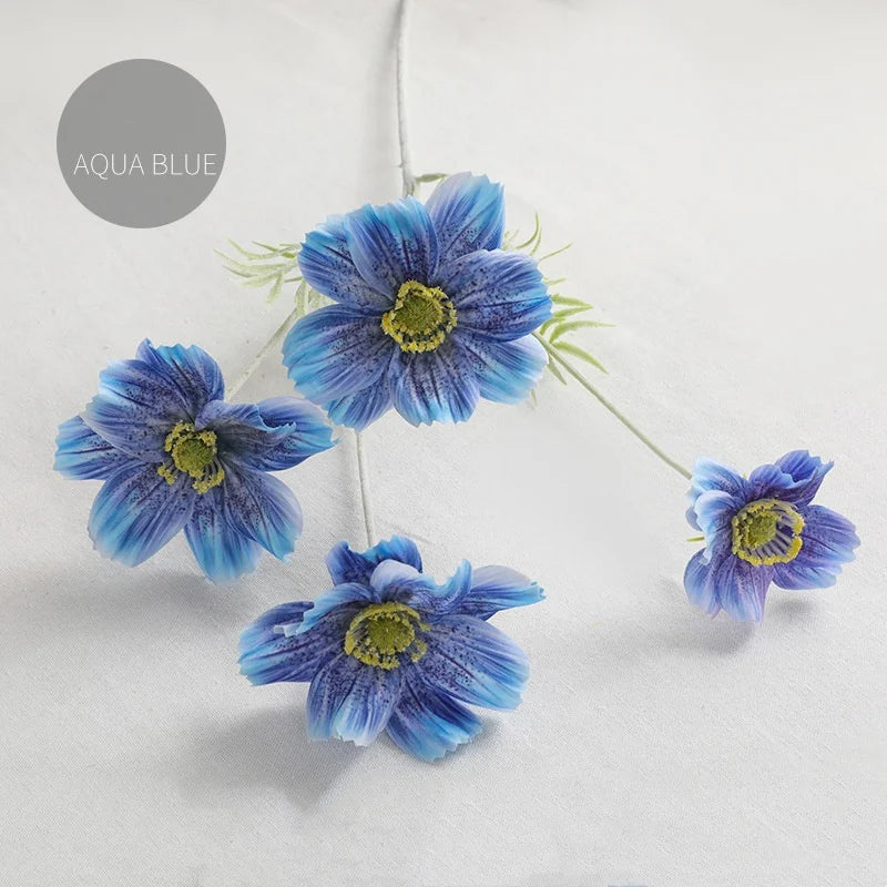 camomille soie fleur artificielle haute qualité pour décorations de fête - vue 15 sur 15