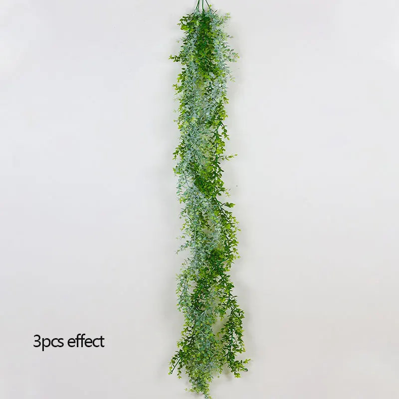 plantes suspendues en eucalyptus artificiel pour décoration intérieure et extérieure - vue 7 sur 6