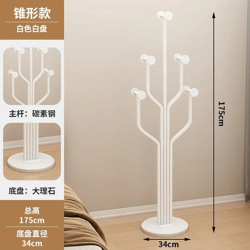 porte-manteau vertical créatif en fer forgé pour vêtements - vue 7 sur 14