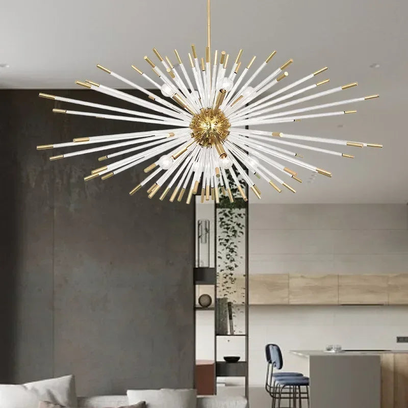 suspension postmoderne pissenlit pour décoration intérieure élégante - vue 4 sur 11