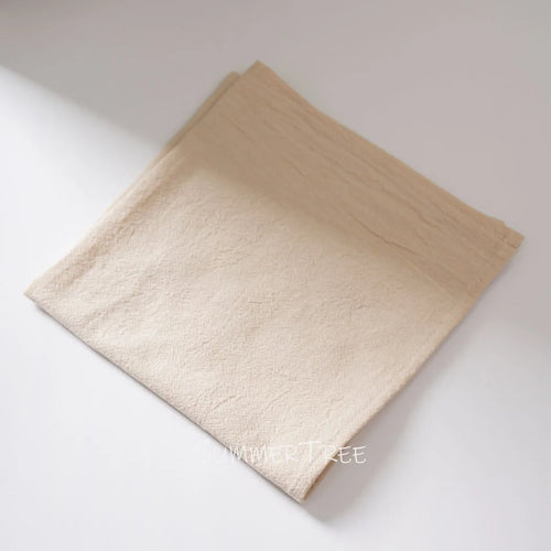 Serviette de table lot 12 coton lavé vintage