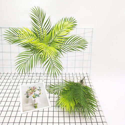 plantes artificielles palmier faux cycas décoration intérieure jardin - vue 5 sur 6